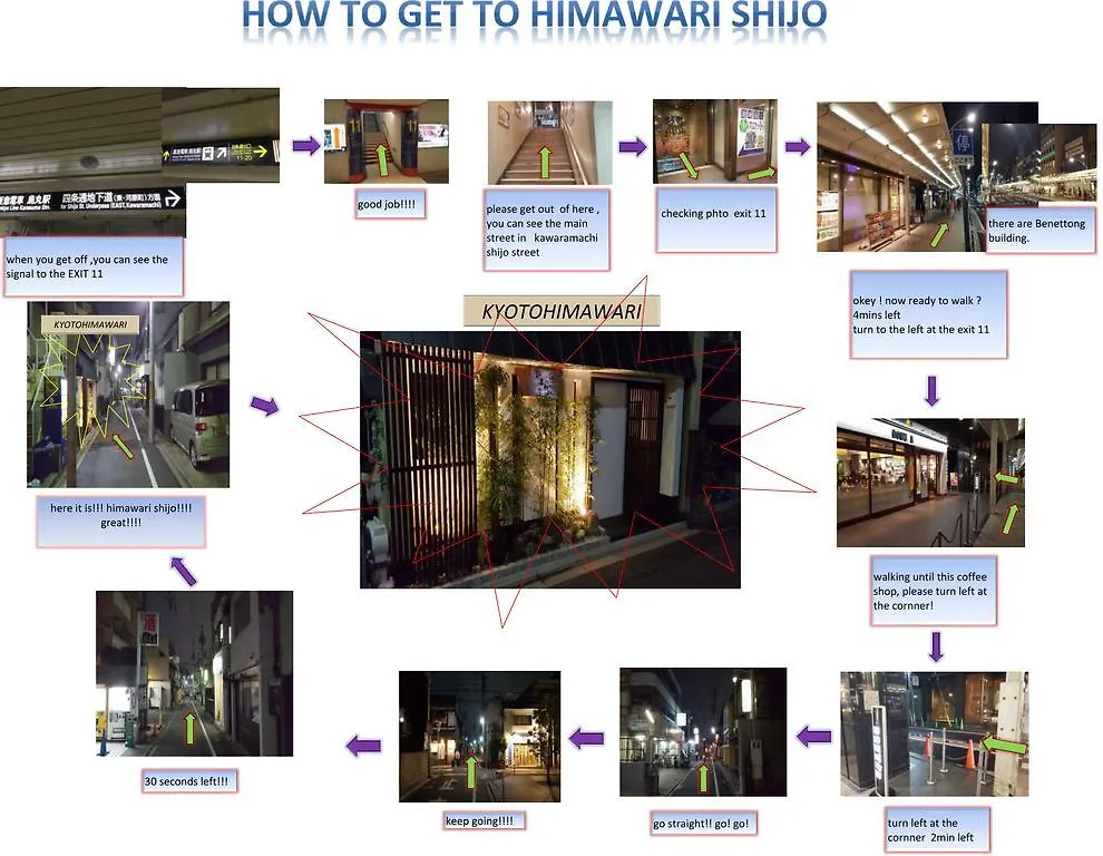 Kyoto Himawari Shijo Kawaramachi Hotel 2*,
